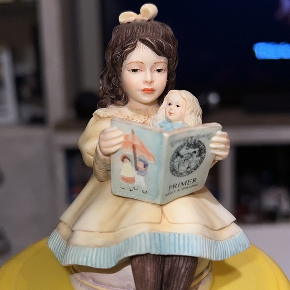 Jan Hagara collectibles Becky Marie Club Figurine C 22352 #278 - Picture 1 of 8